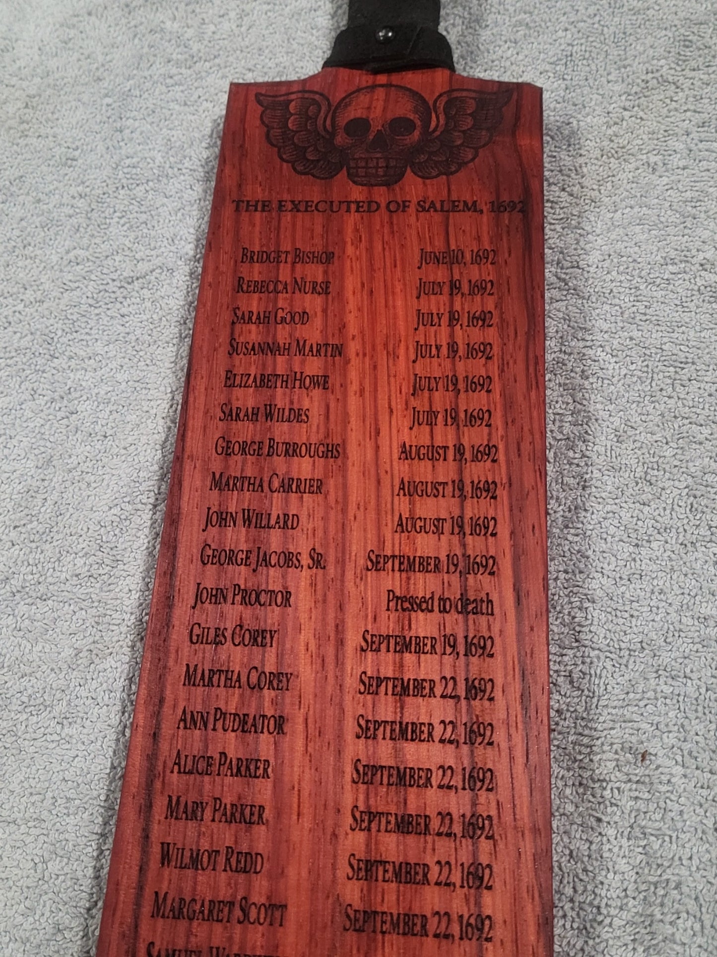 The Salem Paddle