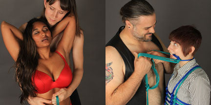 Book – Shibari You Can Use – by Lee Harrington - English