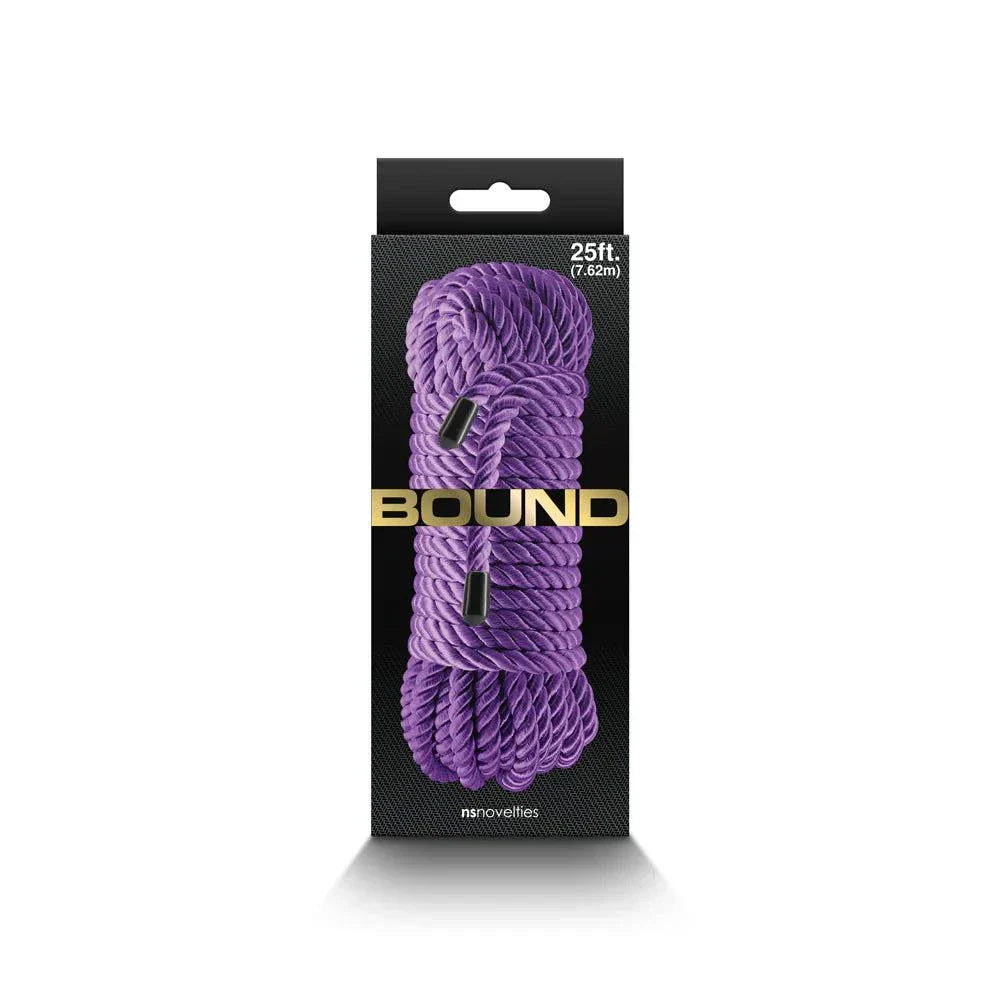 Bound Rope 25 ft. Durable and Stylish for Various Uses and Decorative Purposes