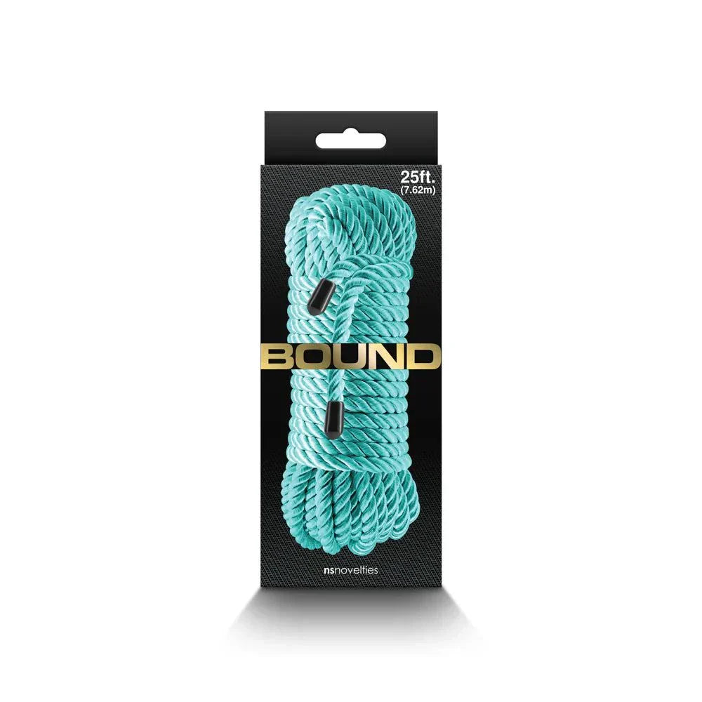Bound Rope 25 ft. Durable and Stylish for Various Uses and Decorative Purposes