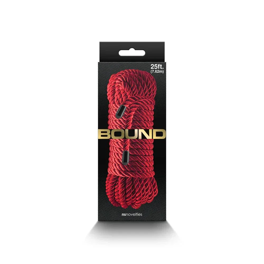 Bound Rope 25 ft. Durable and Stylish for Various Uses and Decorative Purposes