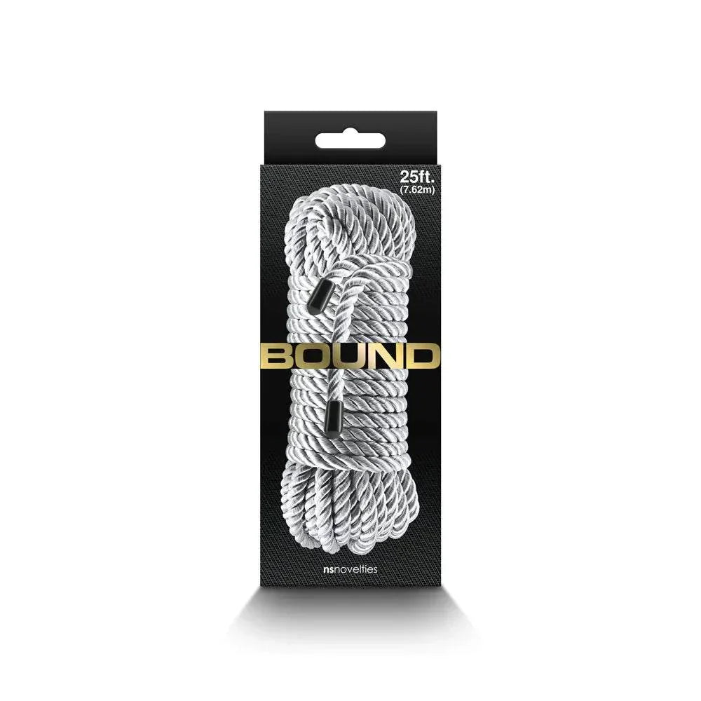 Bound Rope 25 ft. Durable and Stylish for Various Uses and Decorative Purposes