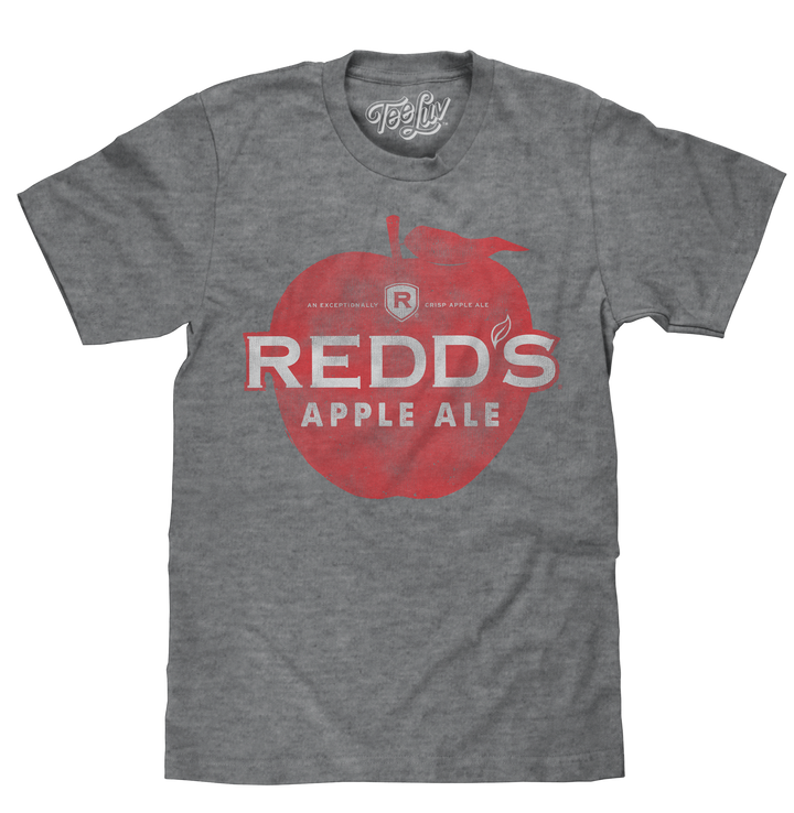 Redd's Apple Ale Logo T-Shirt - Gray