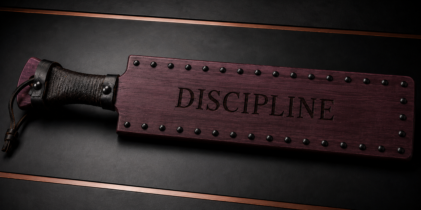 Purpleheart Full Paddle