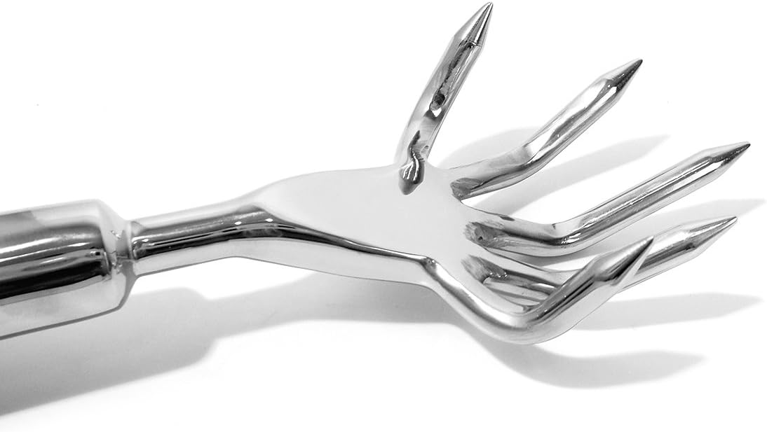 Claw Scratcher Hand – Heavy Stainless Steel - Back Scratch Massager