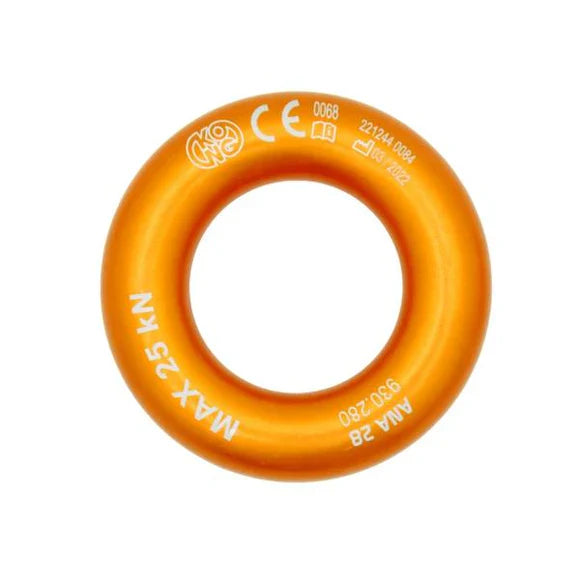 Small Rope Rings – Rated for Suspension – Climbing Rings – Ana