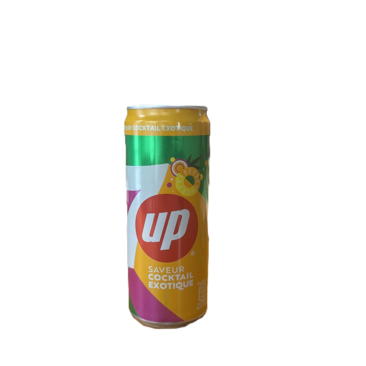 7UP Exotic – Tropical Citrus Soda (France)