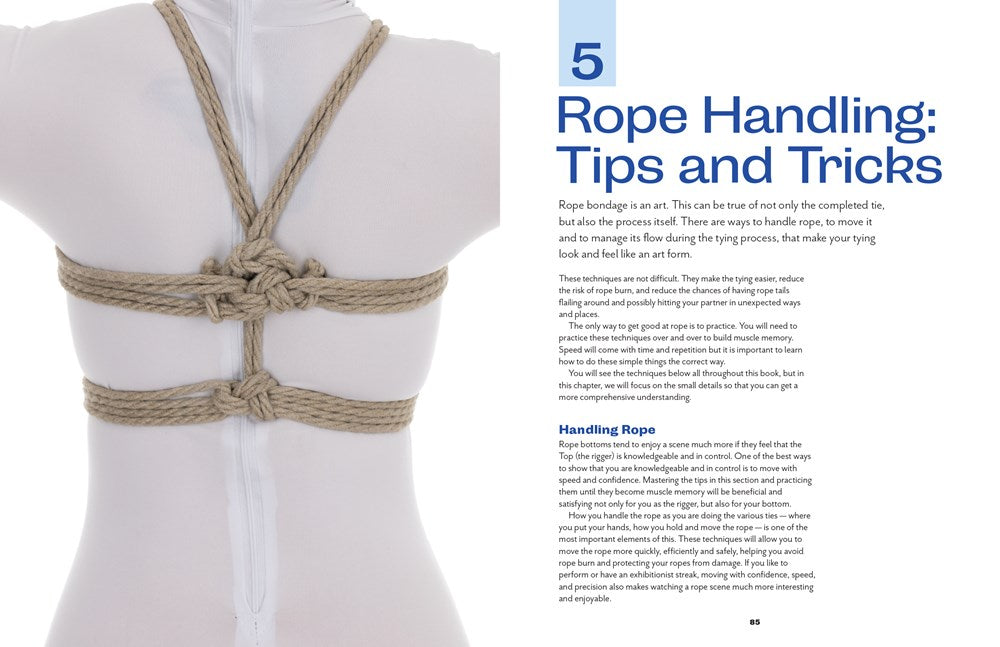 Foundations of Rope Bondage: A Fun and Friendly Introduction to Rope Fundamentals - TheDuchy