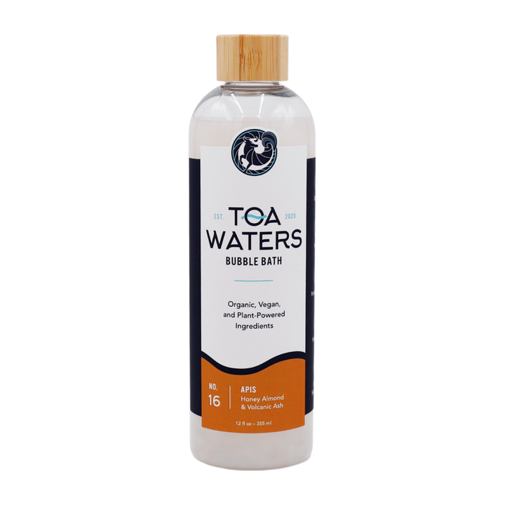 Apis Bubble Bath - Honey Almond and Volcanic Ash