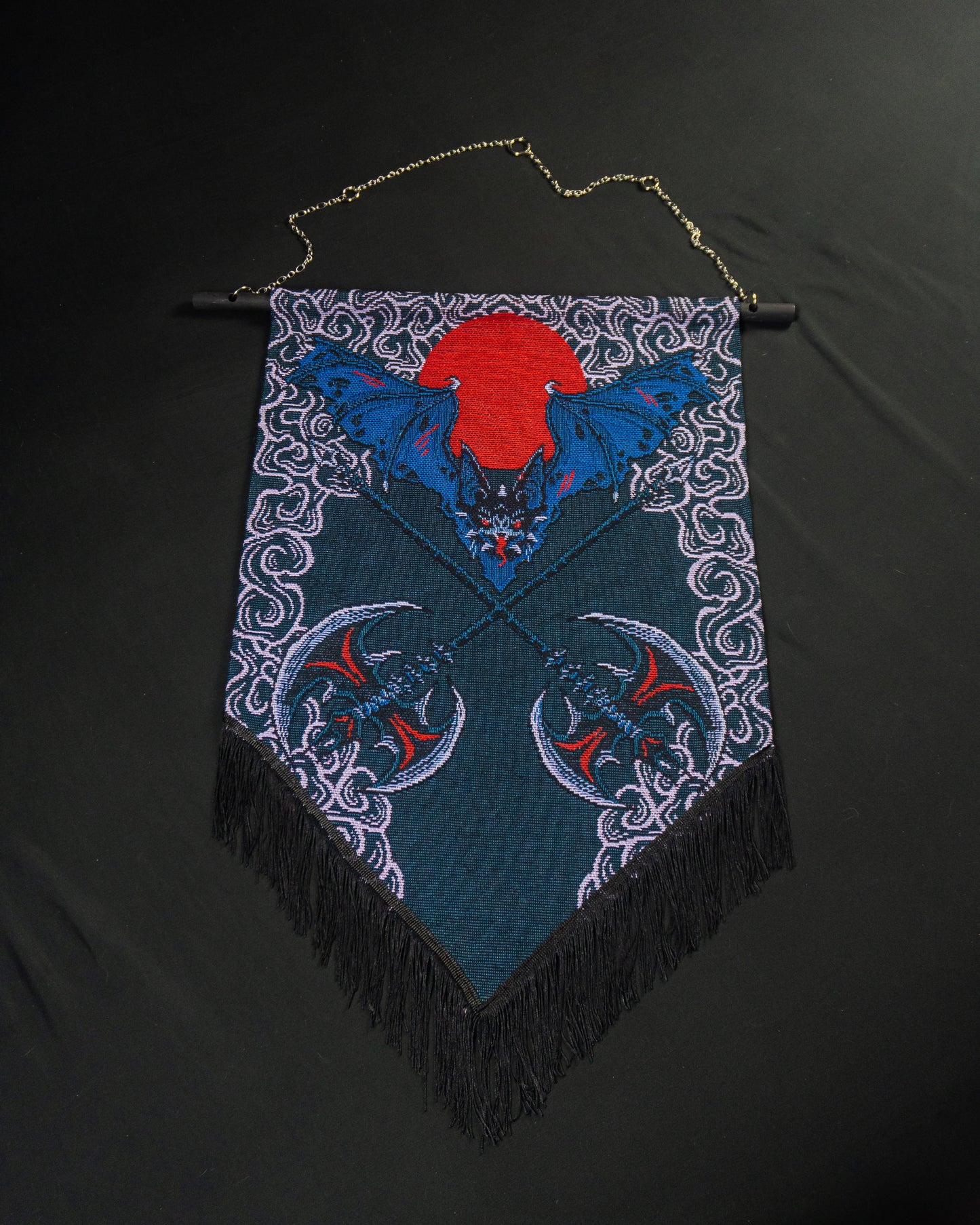 Battle Axe - Double Axe Bat Wall Hanging