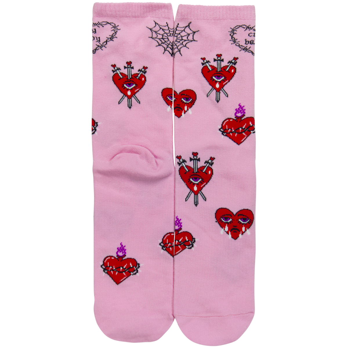 Cry Baby - Heart Socks