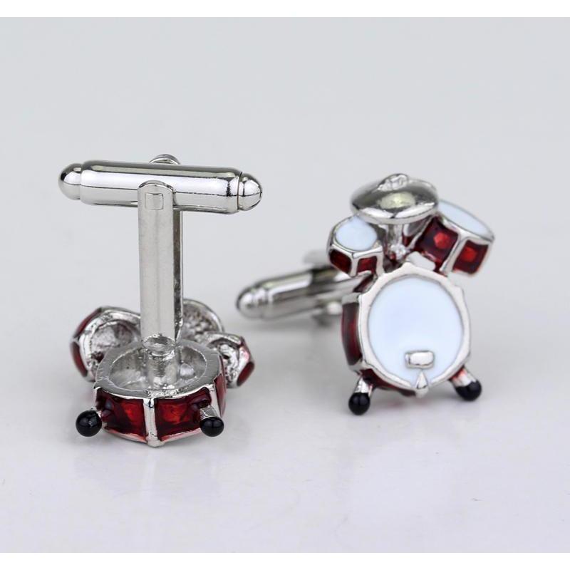 Drum Set Band Cufflinks
