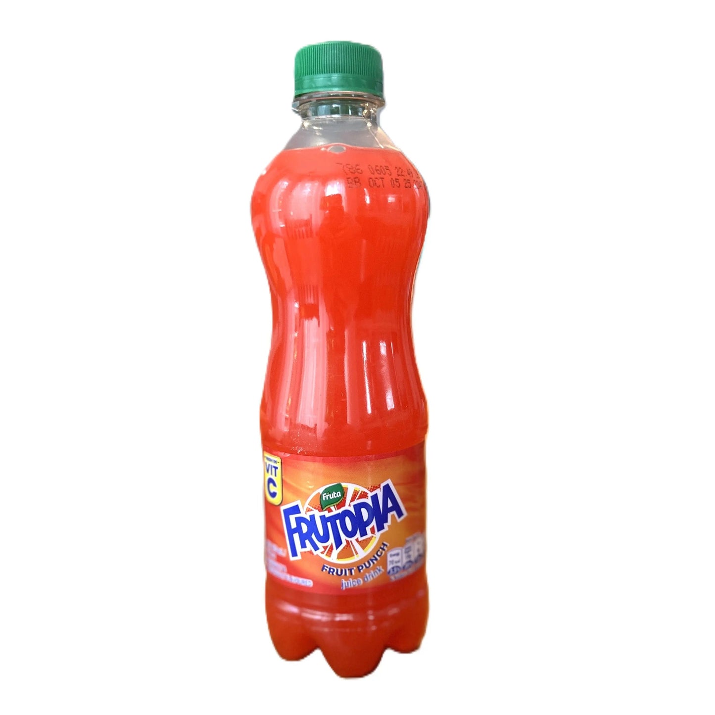 Frutopia Fruit Punch – Tropical Caribbean Juice Drink (Trinidad & Tobago) Best By 05-October-2025