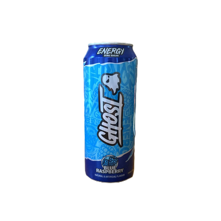 Ghost Energy Blue Raspberry | Rare International Energy Drink (UK)