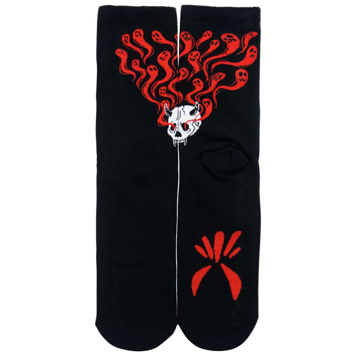 Ghoulish - Ghost Socks