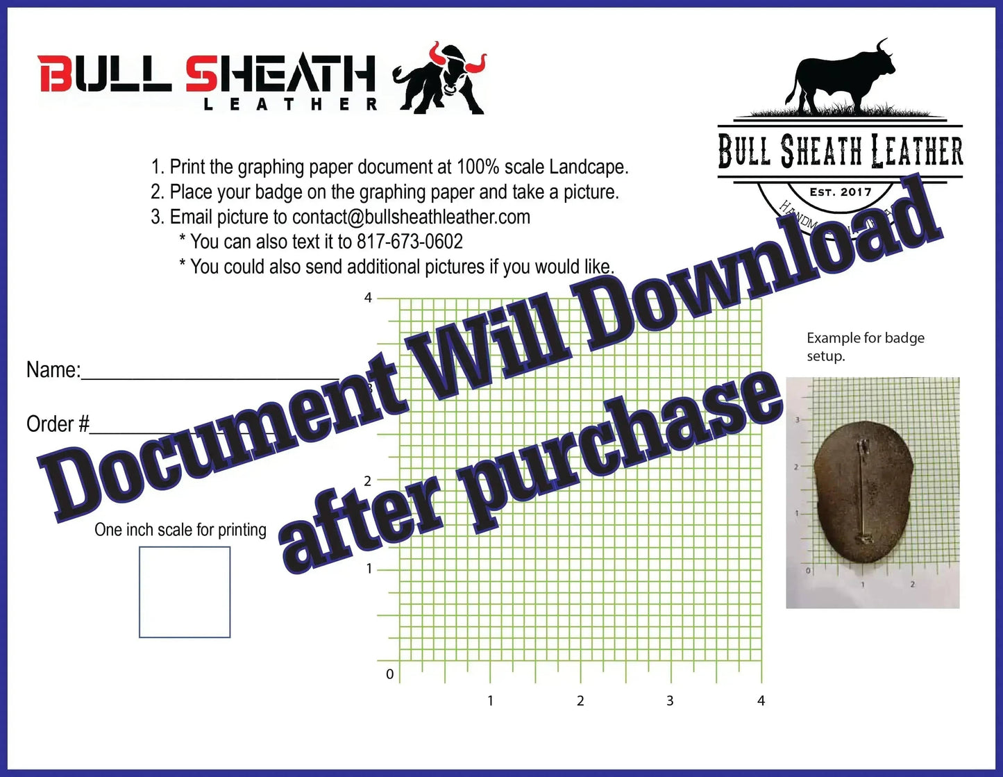 Badge Clutch Wallet - Black