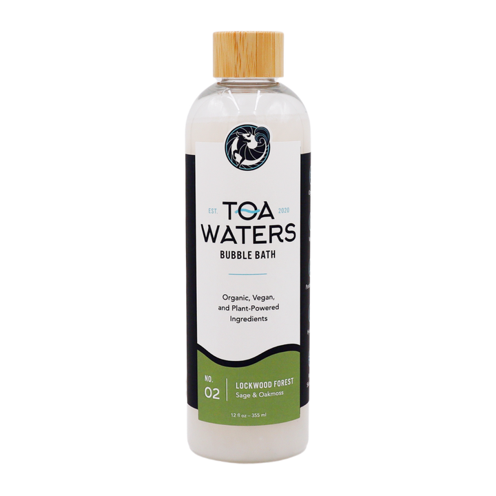 Lockwood Forest Bubble Bath - Sage, Oakmoss, and Lavender