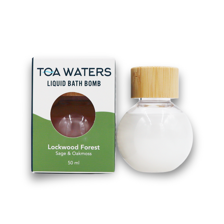 Lockwood Forest Liquid Bath Bomb - Sage, Oakmoss, and Lavender