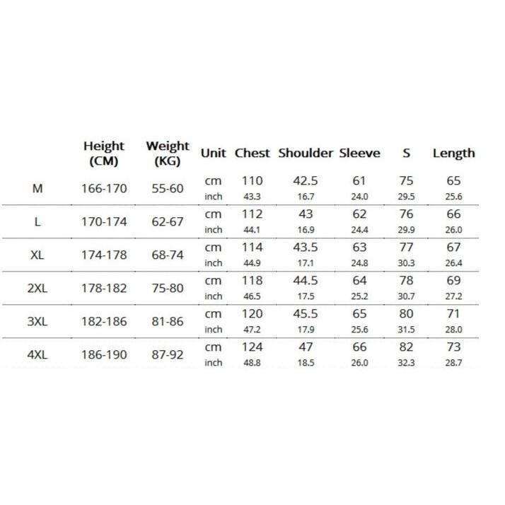 Men's Fashionable Windbreaker - 4 Colors