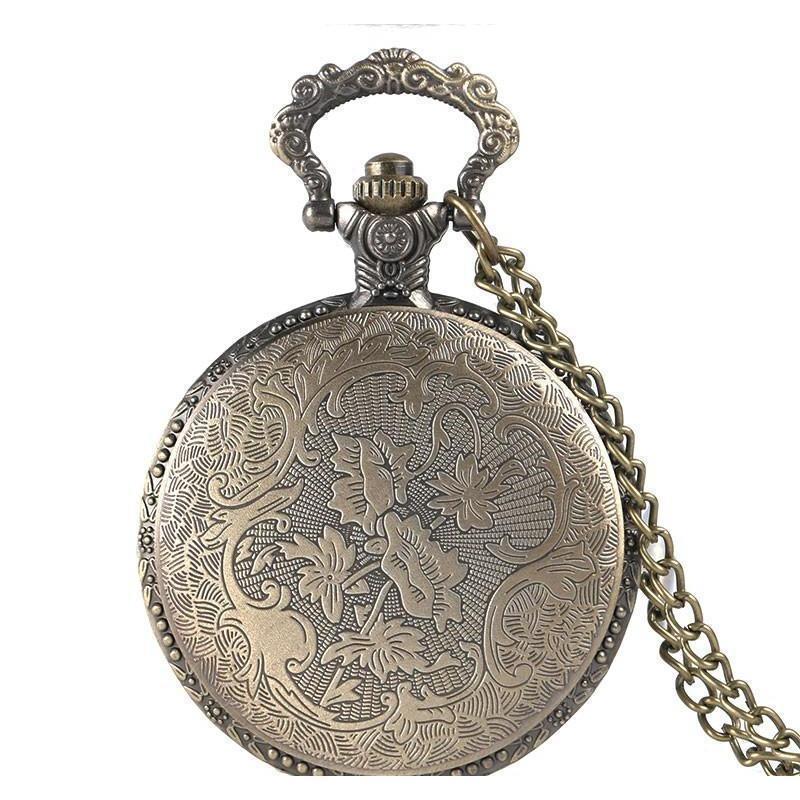 Men's Firefighter Pocket Watch