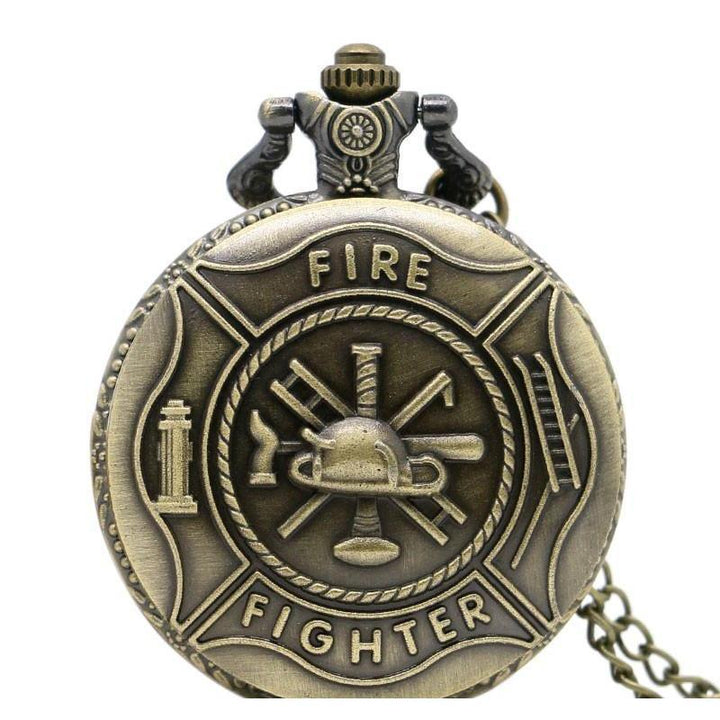 Men's Firefighter Pocket Watch