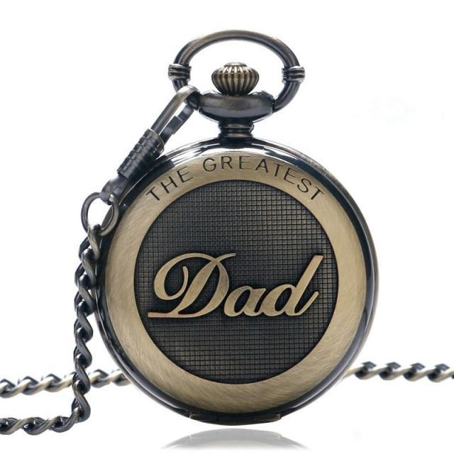 Men's Luxury Dad Collection Pocket Watches