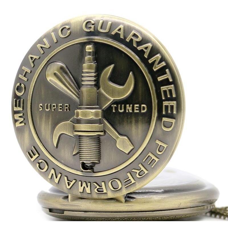 Men's Mechanic Pocket Watch