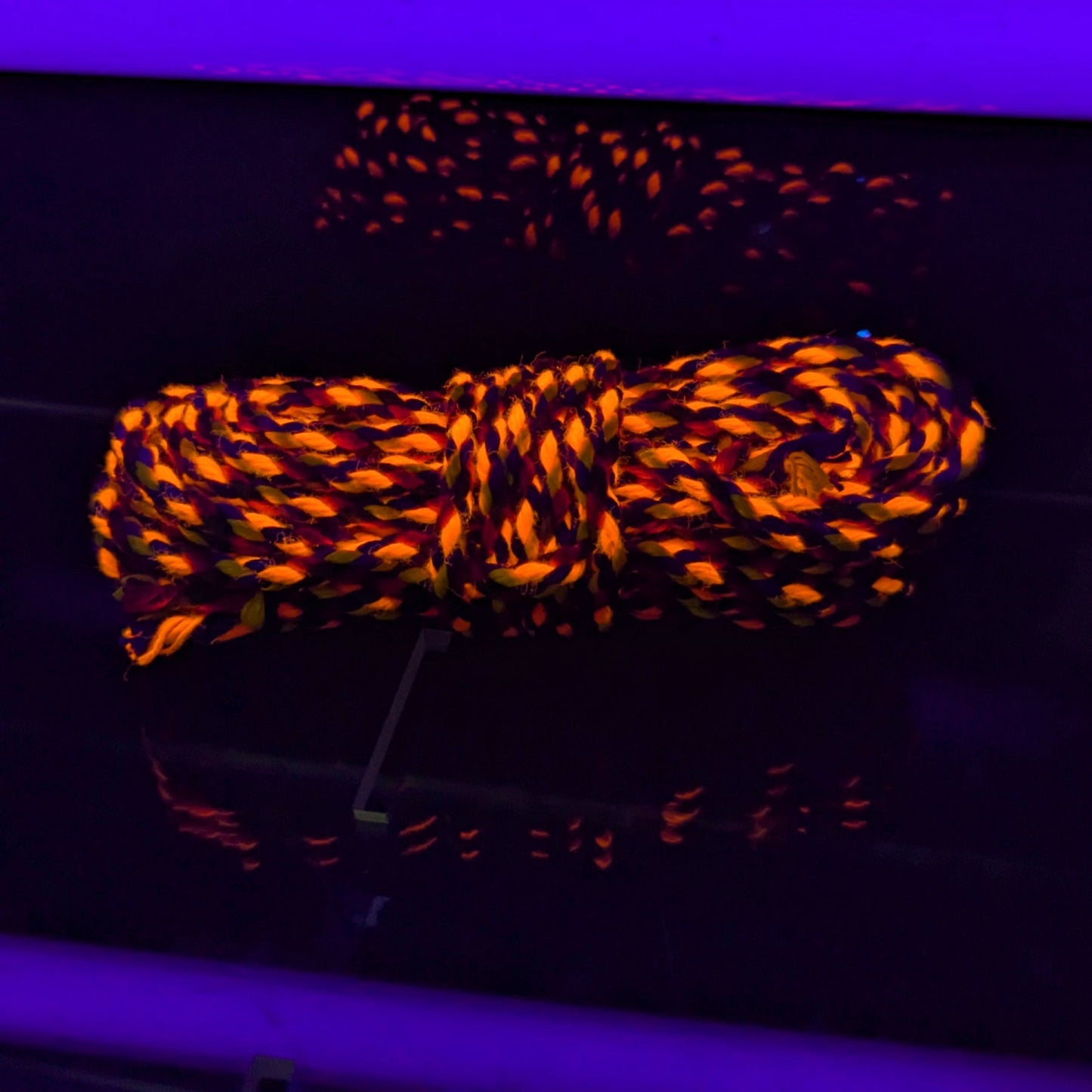 Rainbow POSH - 3 Strand Spun Polyester Bondage Rope - Synthetic Hemp - 6mm