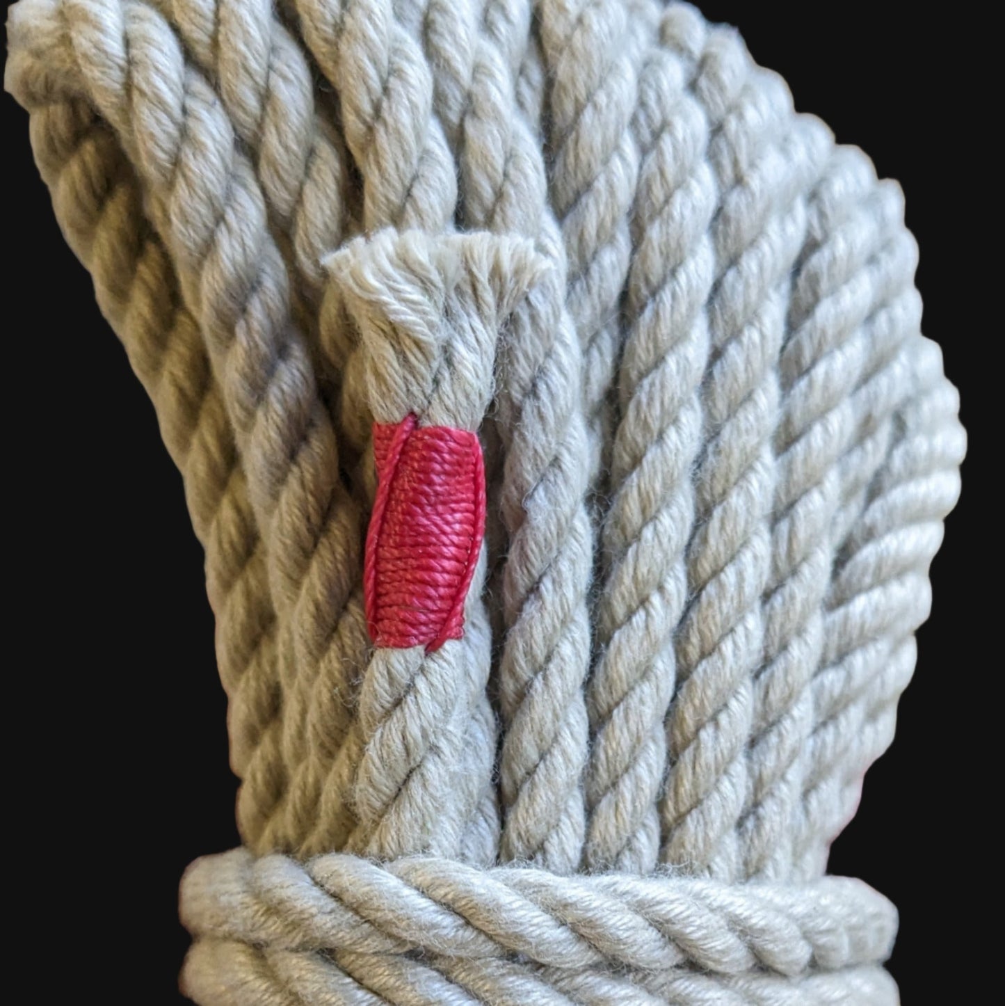 POSH Rope - 3 Strand Spun Polyester Bondage Rope - Synthetic Hemp - 6mm
