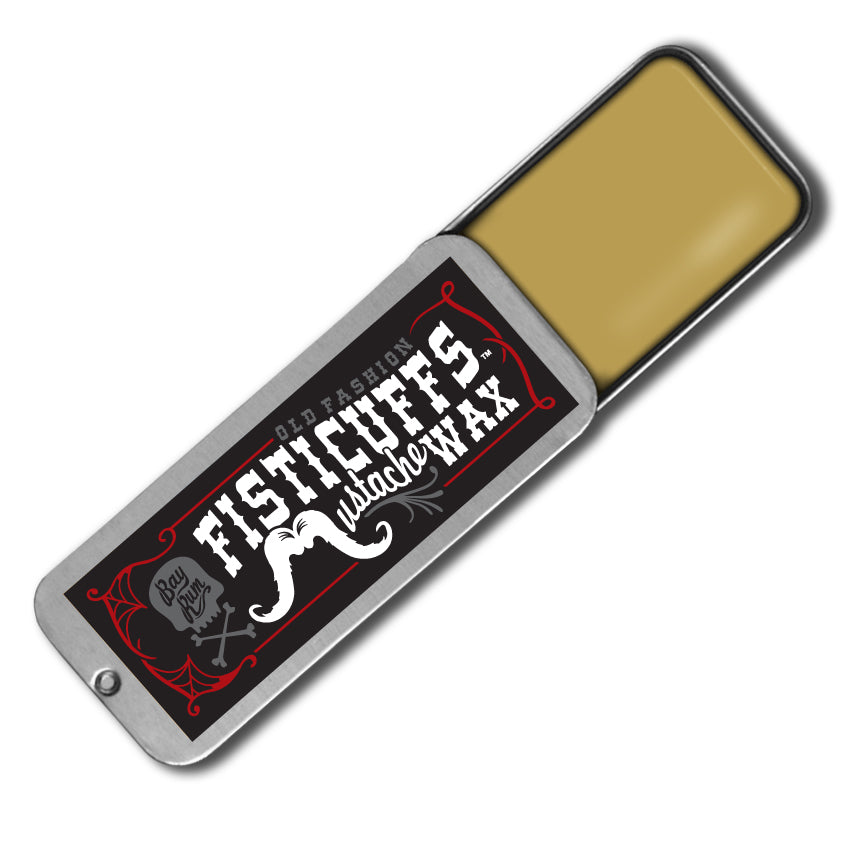 Bay Rum Scent Fisticuffs Mustache Wax "Original hold"