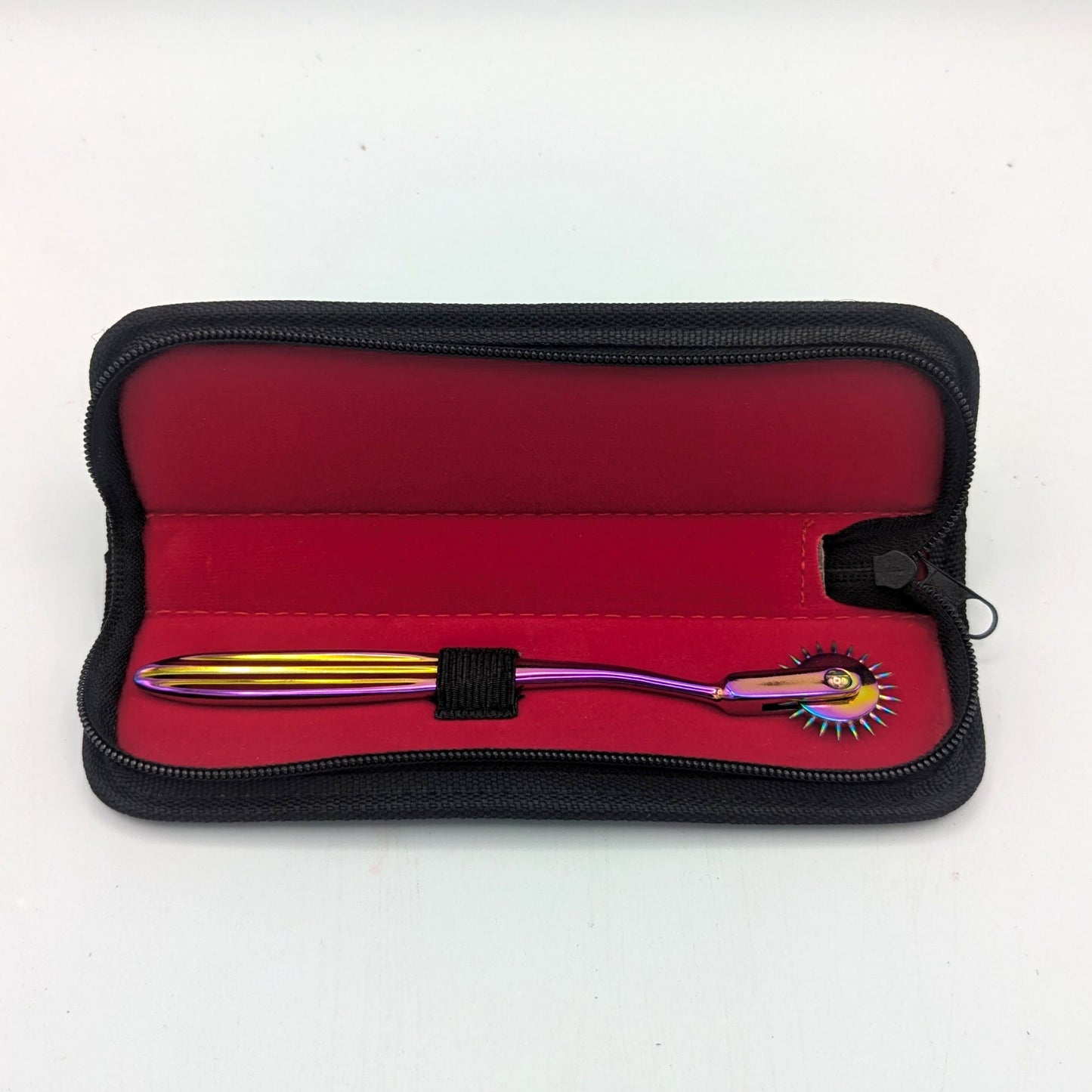 Wartenberg Wheel – Pinwheel Roller – Polish silver or Rainbow!