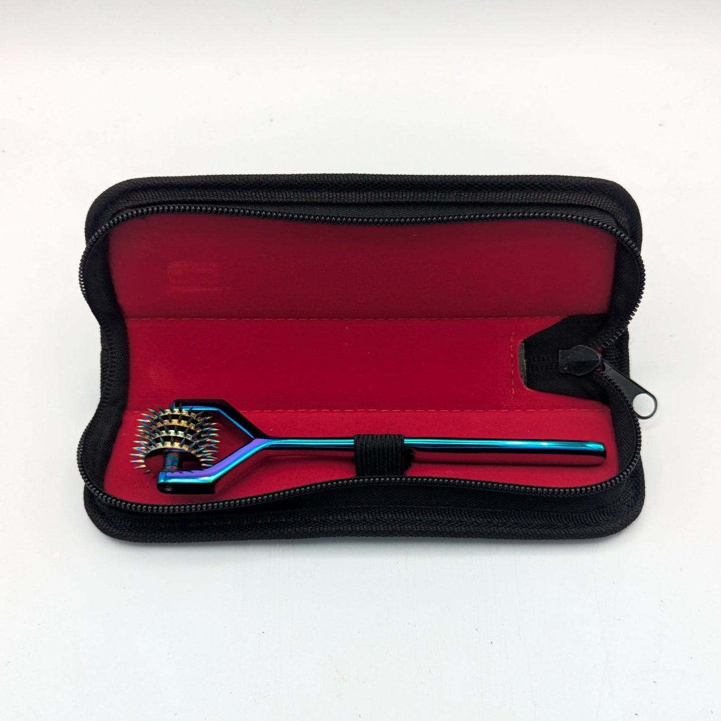 Wartenberg Wheel – Pinwheel Roller – Polish silver or Rainbow!