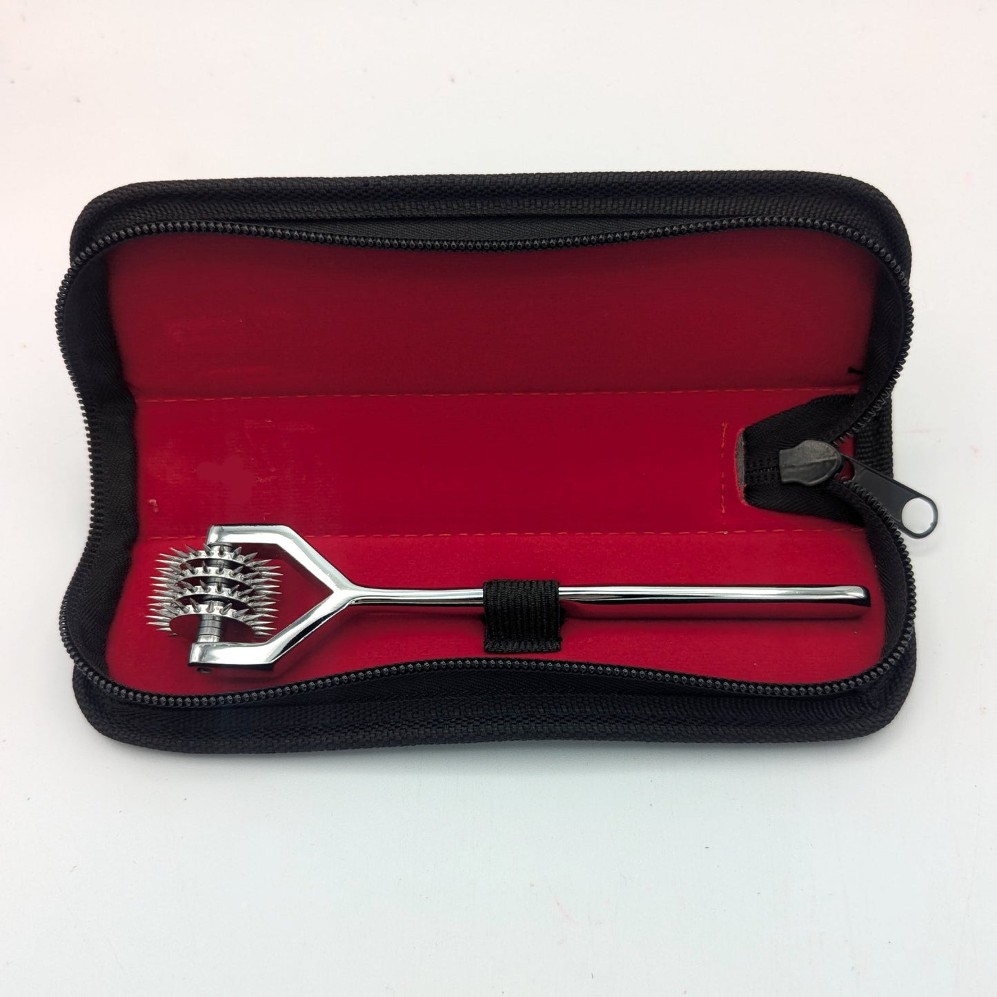 Wartenberg Wheel – Pinwheel Roller – Polish silver or Rainbow!