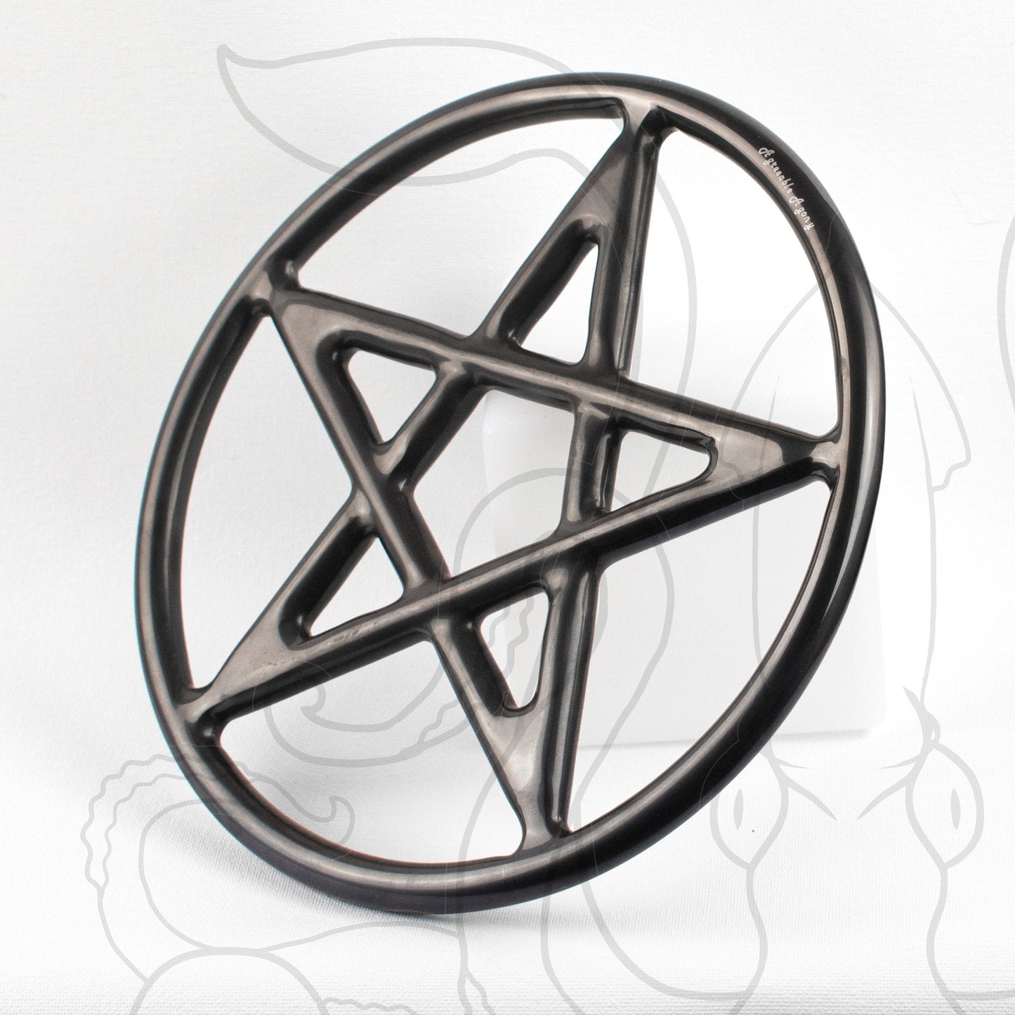 Clearance Sale: Seconds Stainless Steel Suspension Ring – 6" and 9"