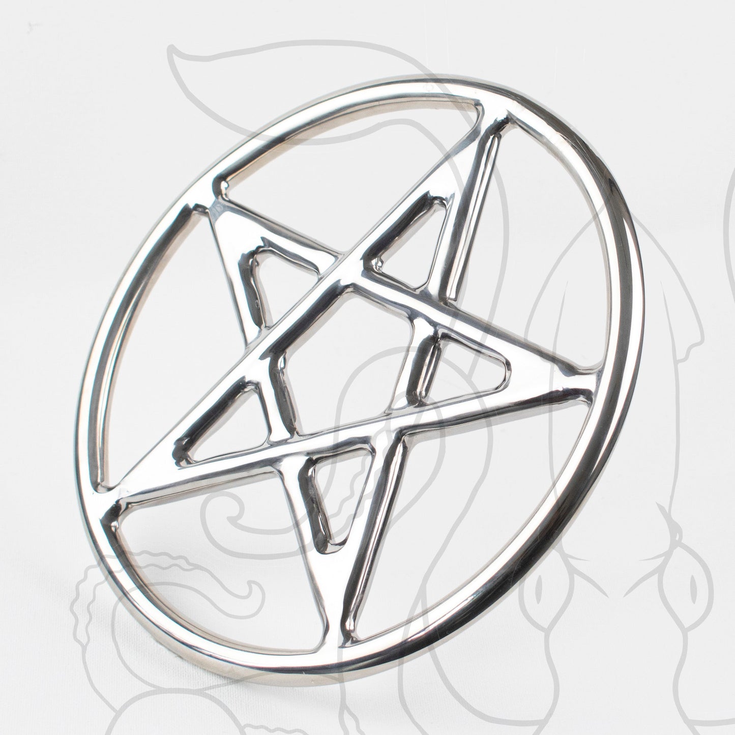 Clearance Sale: Seconds Stainless Steel Suspension Ring – 6" and 9"