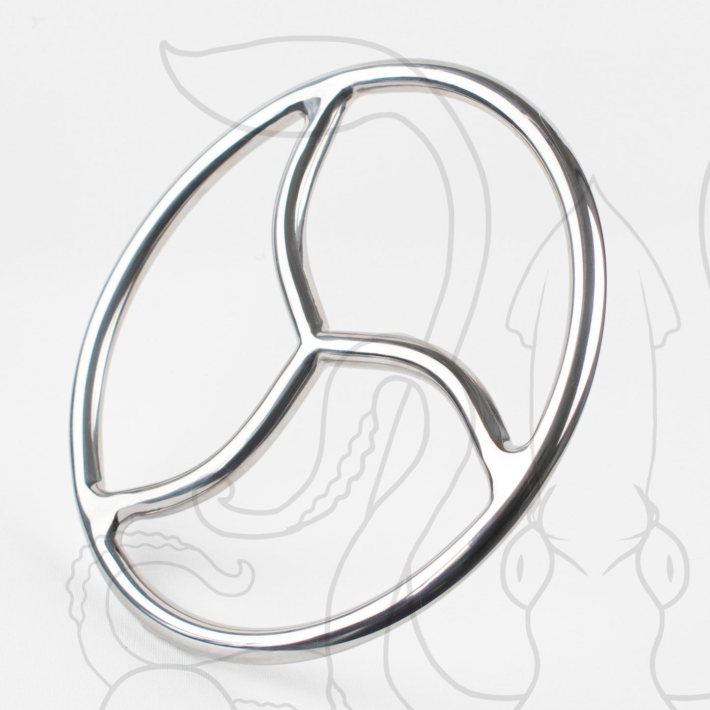 Clearance Sale: Seconds Stainless Steel Suspension Ring – 6" and 9"