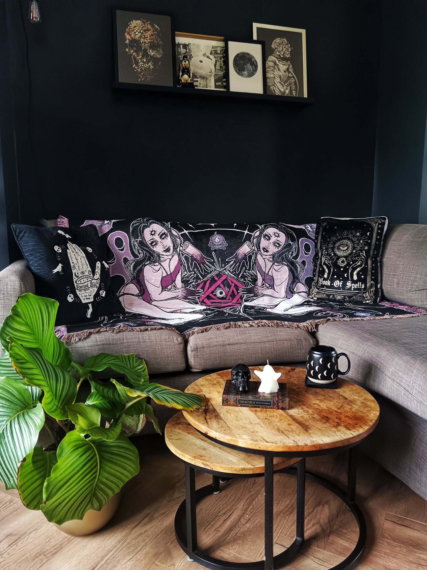 Seance - Summoning Ritual Woven Blanket