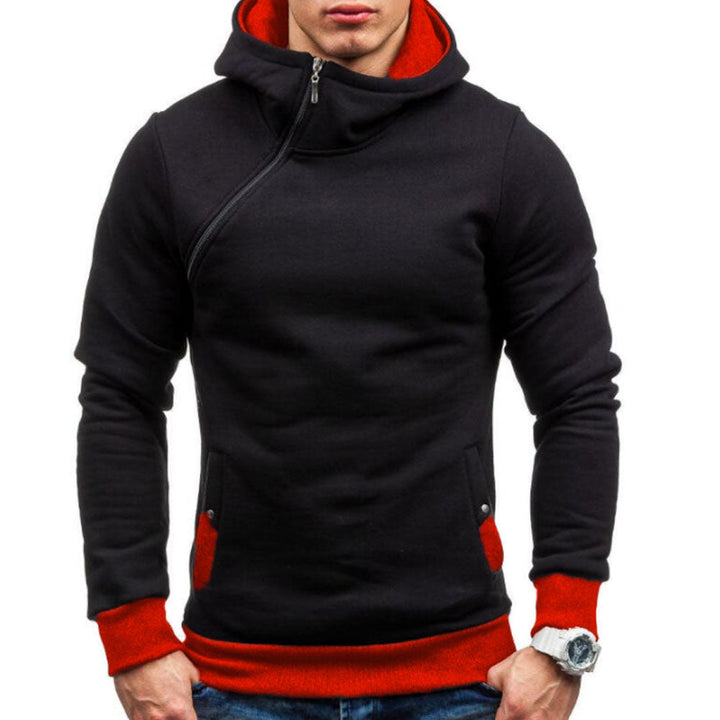 Side Zipper Urban Sweatshirt