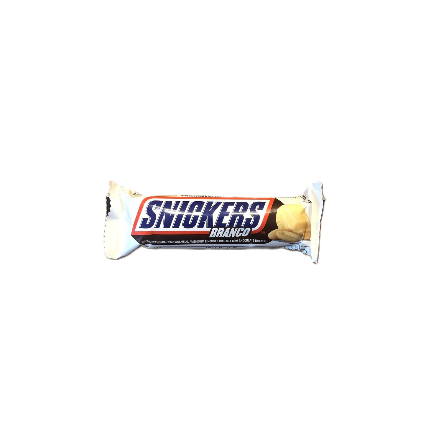 Snickers Branco – White Chocolate Snickers (Brazil)