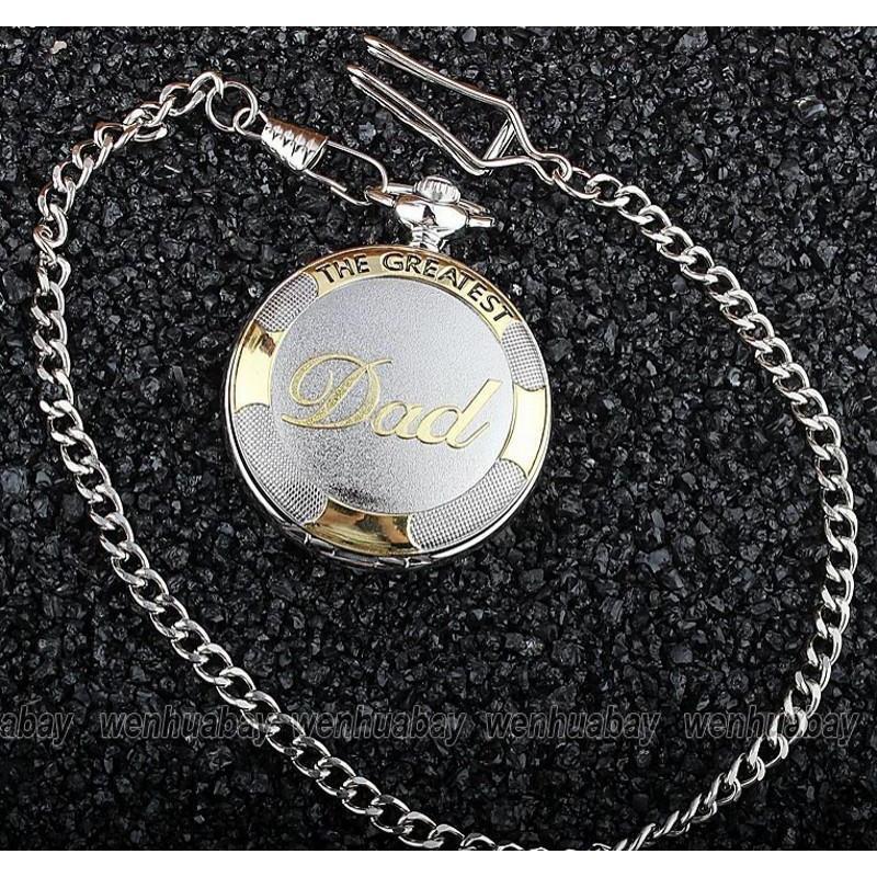 The Greatest Dad Pocket Watch