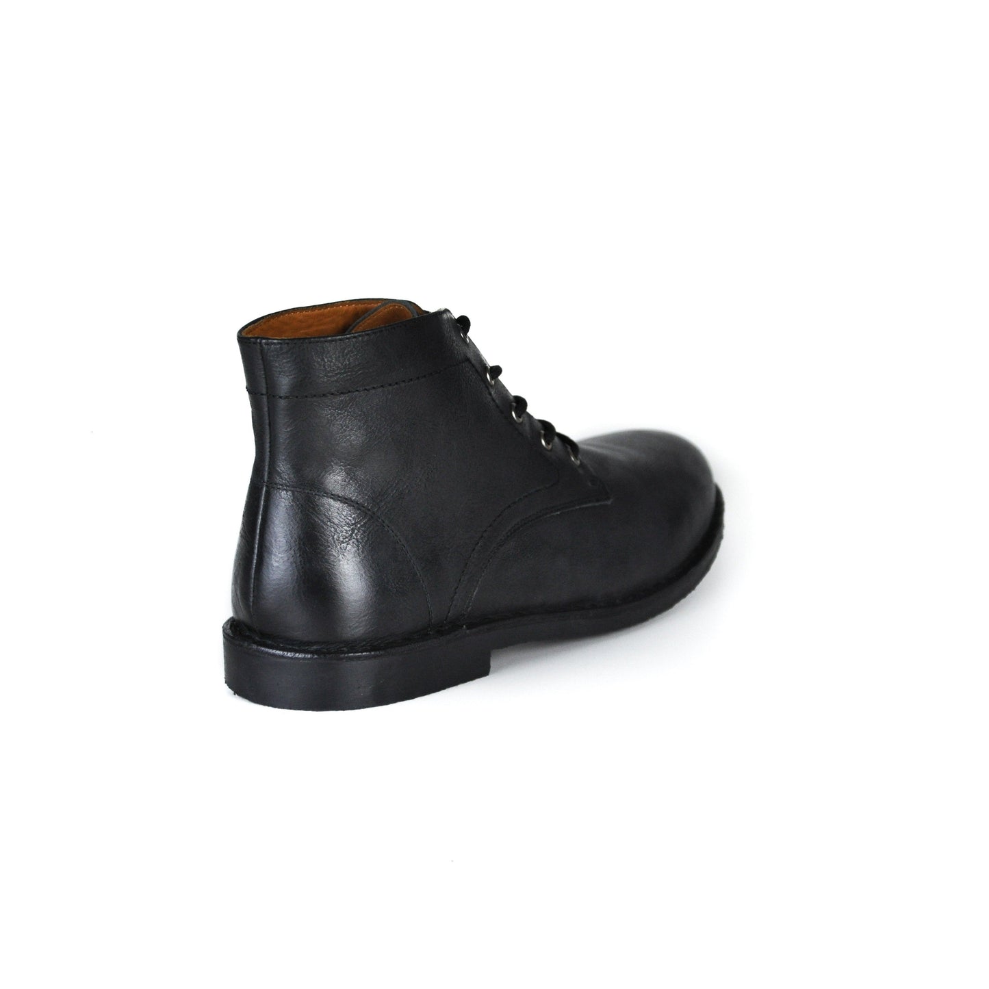 The Grover | Black Leather