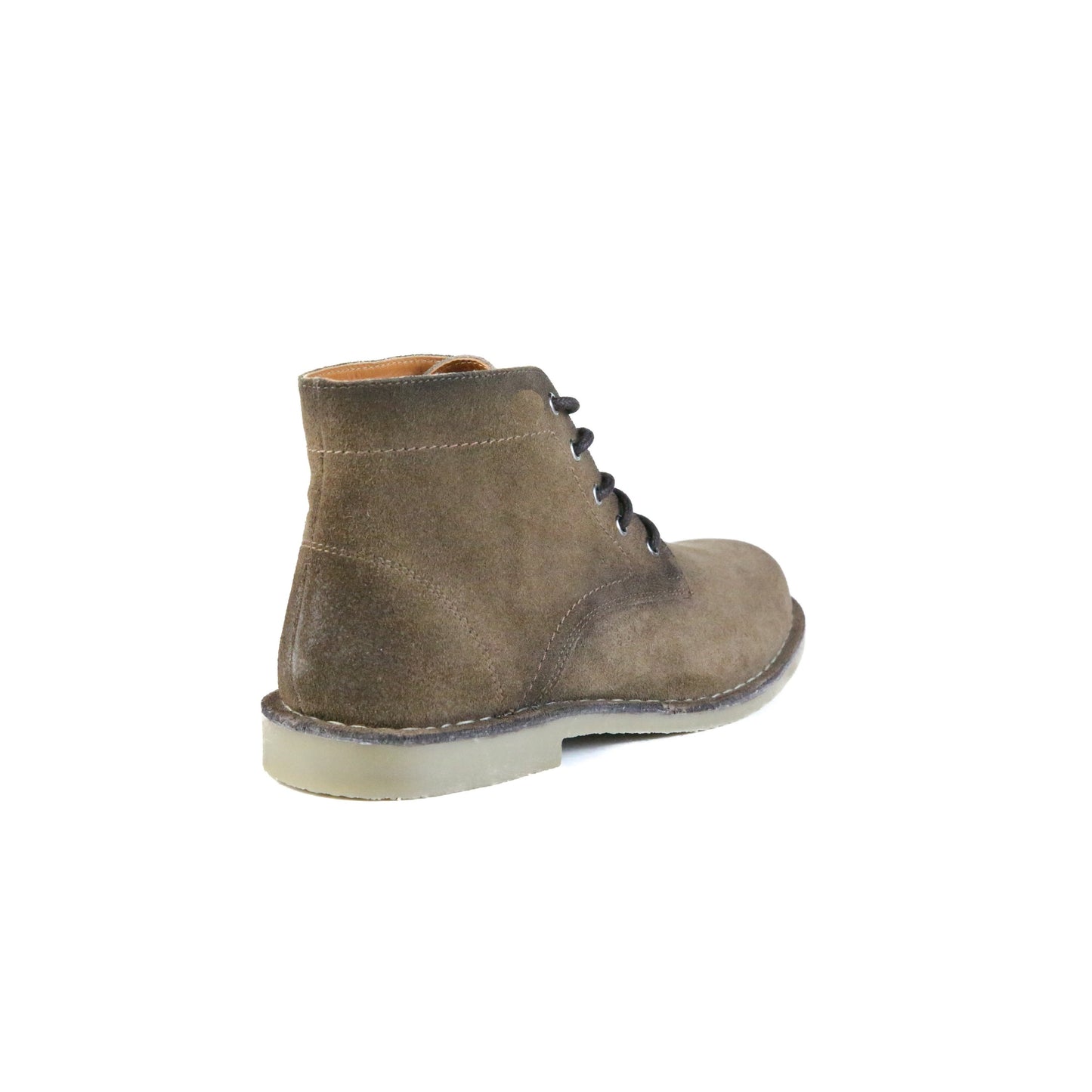 The Grover | Burnished Tobacco Suede