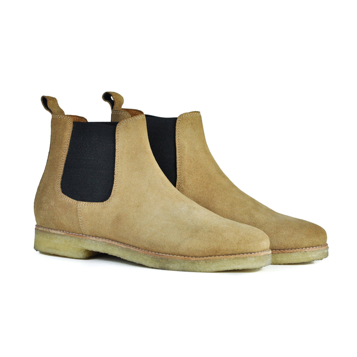 The Maddox 2 | Tan Suede