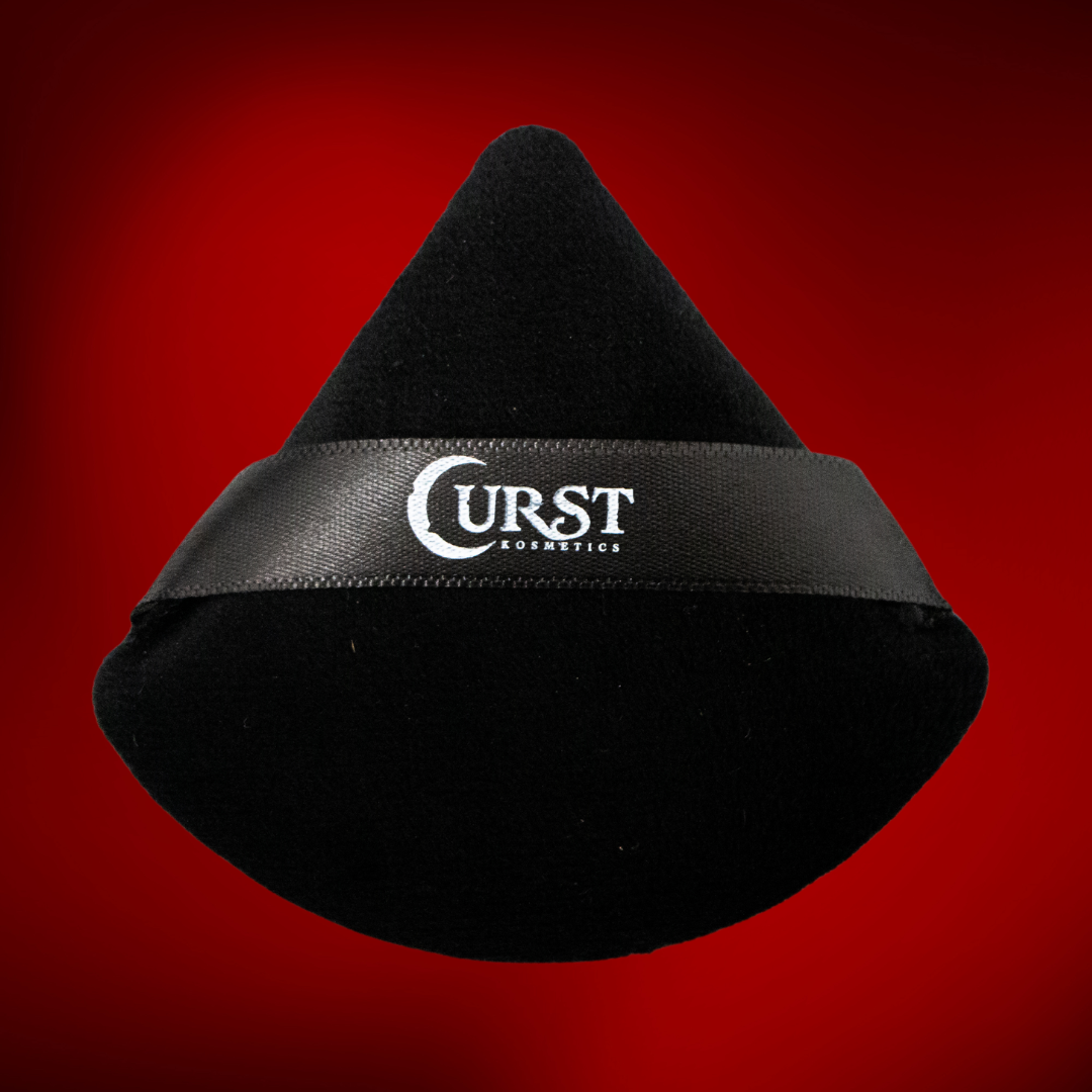 Curst Triangle Powder Puff