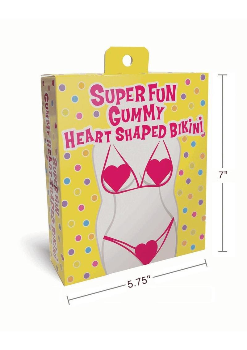 Super Fun Gummy Heart Shaped Bikini Candy Set
