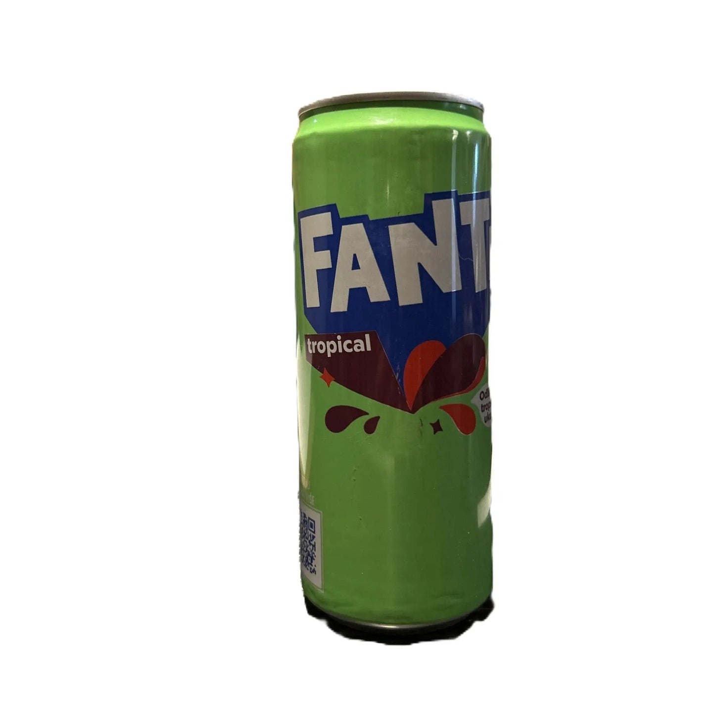 Fanta Tropical – Exotic Tropical Fruit Soda 330mL Can (Serbia)