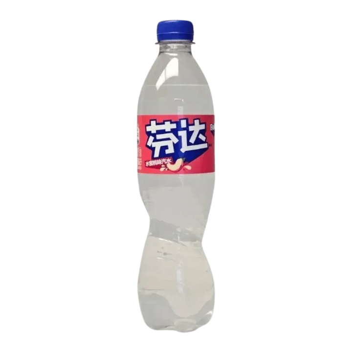 Fanta White Peach – Refreshing Peach-Flavored Soda 500mL Bottle (China)