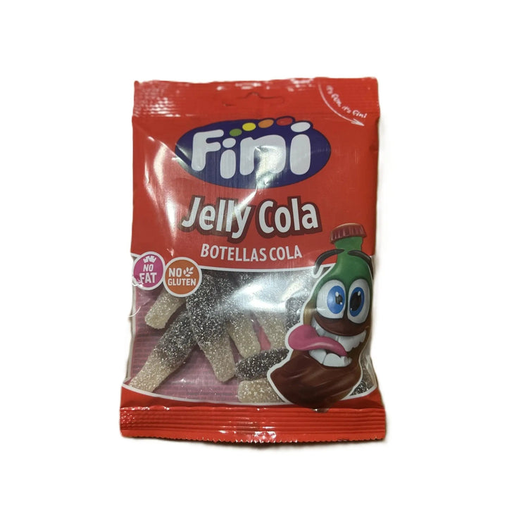 Fini Jelly Cola Gummies – Classic French Cola Taste 100g Pack