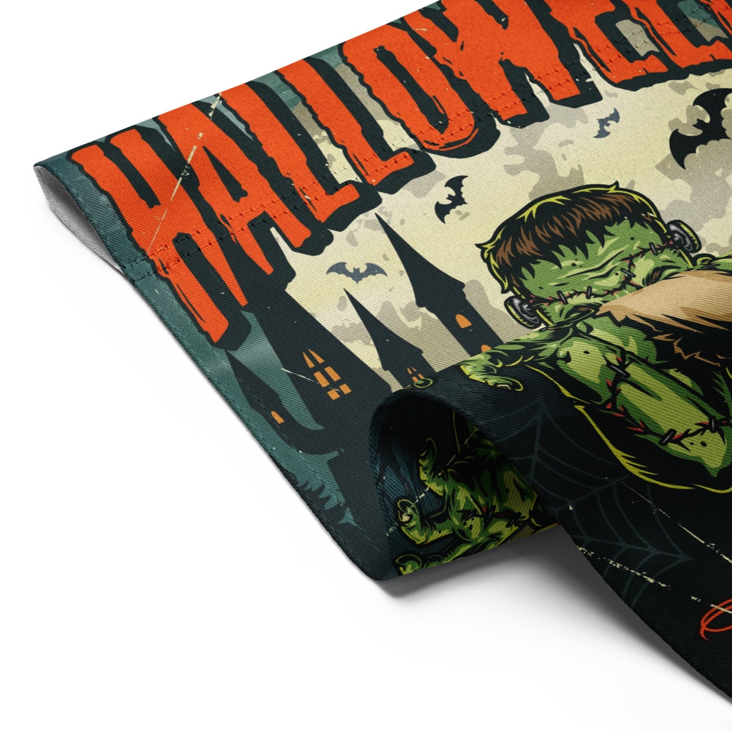 Halloween Frankenstein Garden Flag