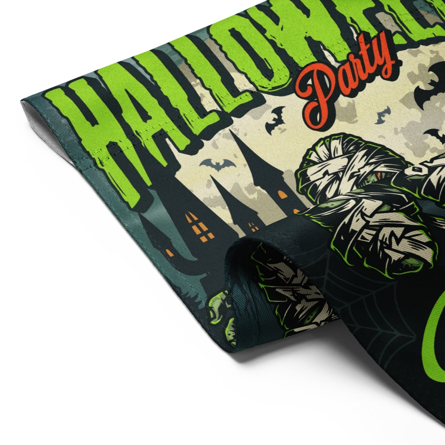 Halloween Mummy Garden Flag